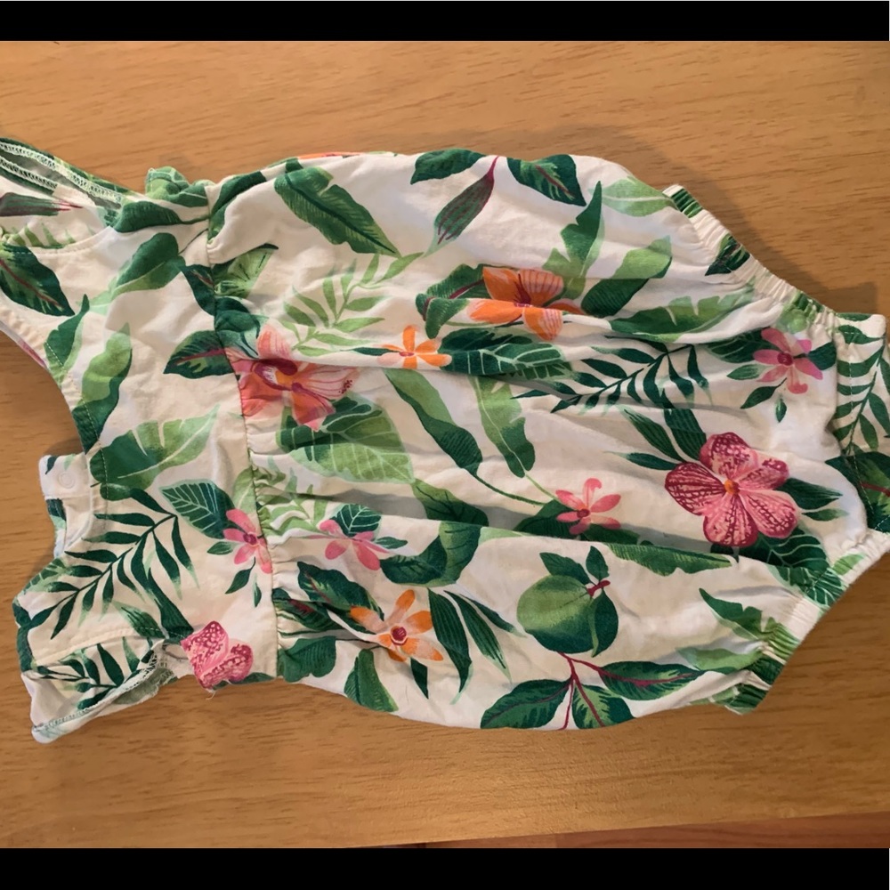 Girls romper